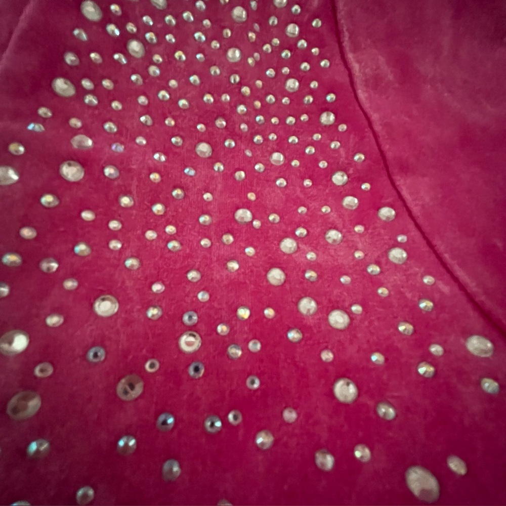FESTIVE BOHO SPARKLING BLING HIGHWAIST FLARE LEG LEGGINGS GYPSY WITCH - Picture 12 of 13